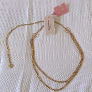 NWT! Juicy Couture belt